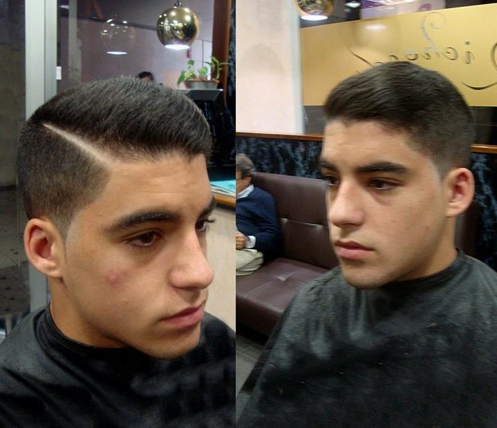 cortes de pelo para chicos modernos barbería Richard's